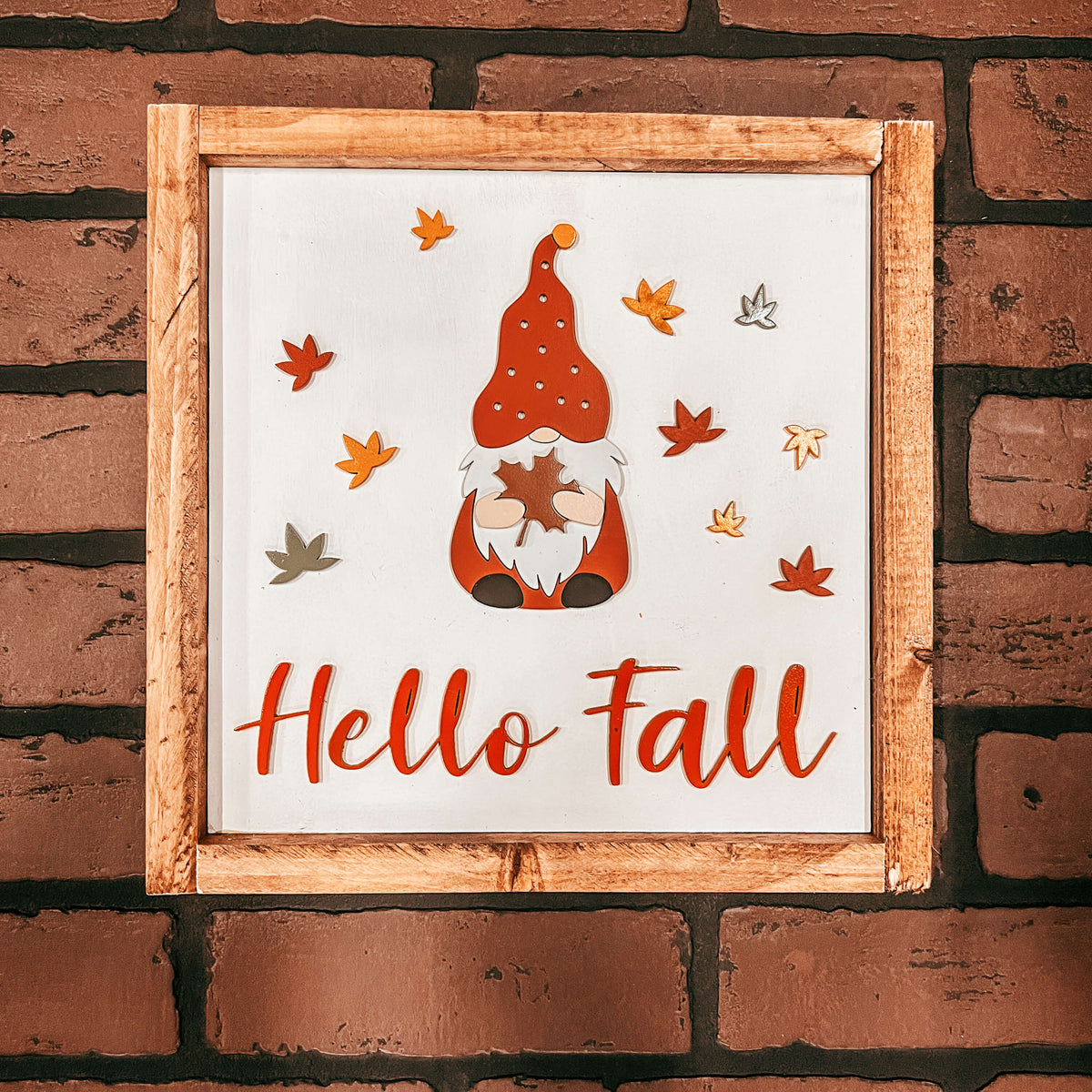 Hello Fall Gnome
